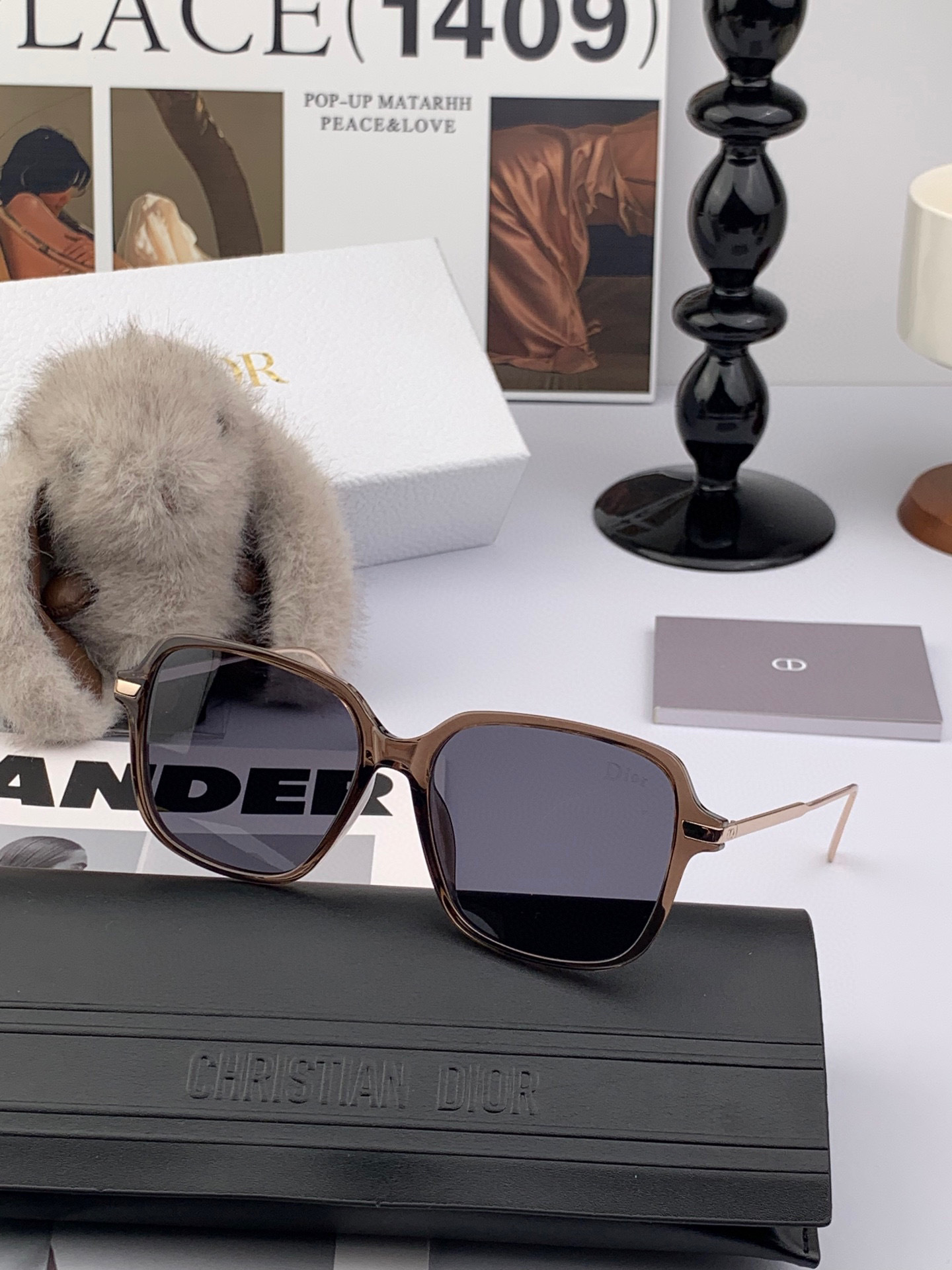 D Style: 82804 New one-piece driving mirror sunglasses