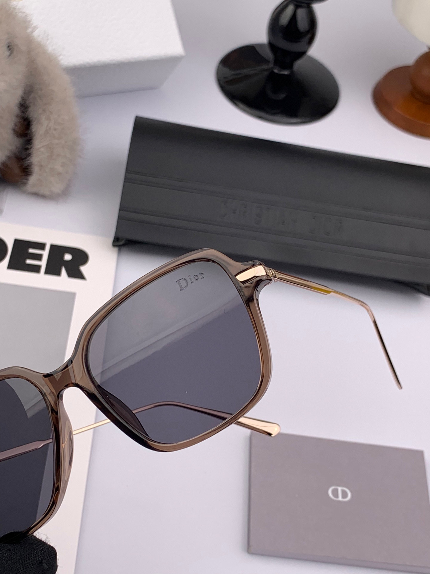 D Style: 82804 New one-piece driving mirror sunglasses