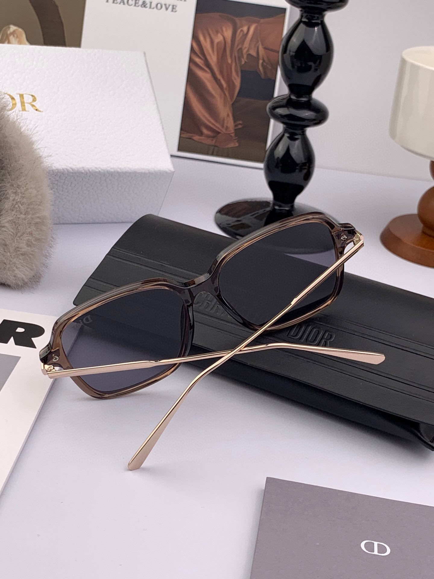 D Style: 82804 New one-piece driving mirror sunglasses