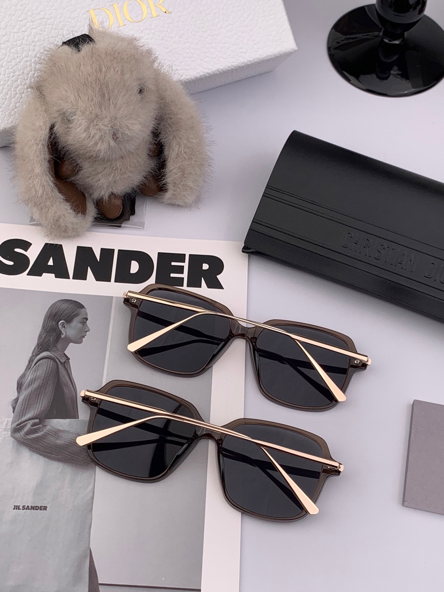 D Style: 82804 New one-piece driving mirror sunglasses