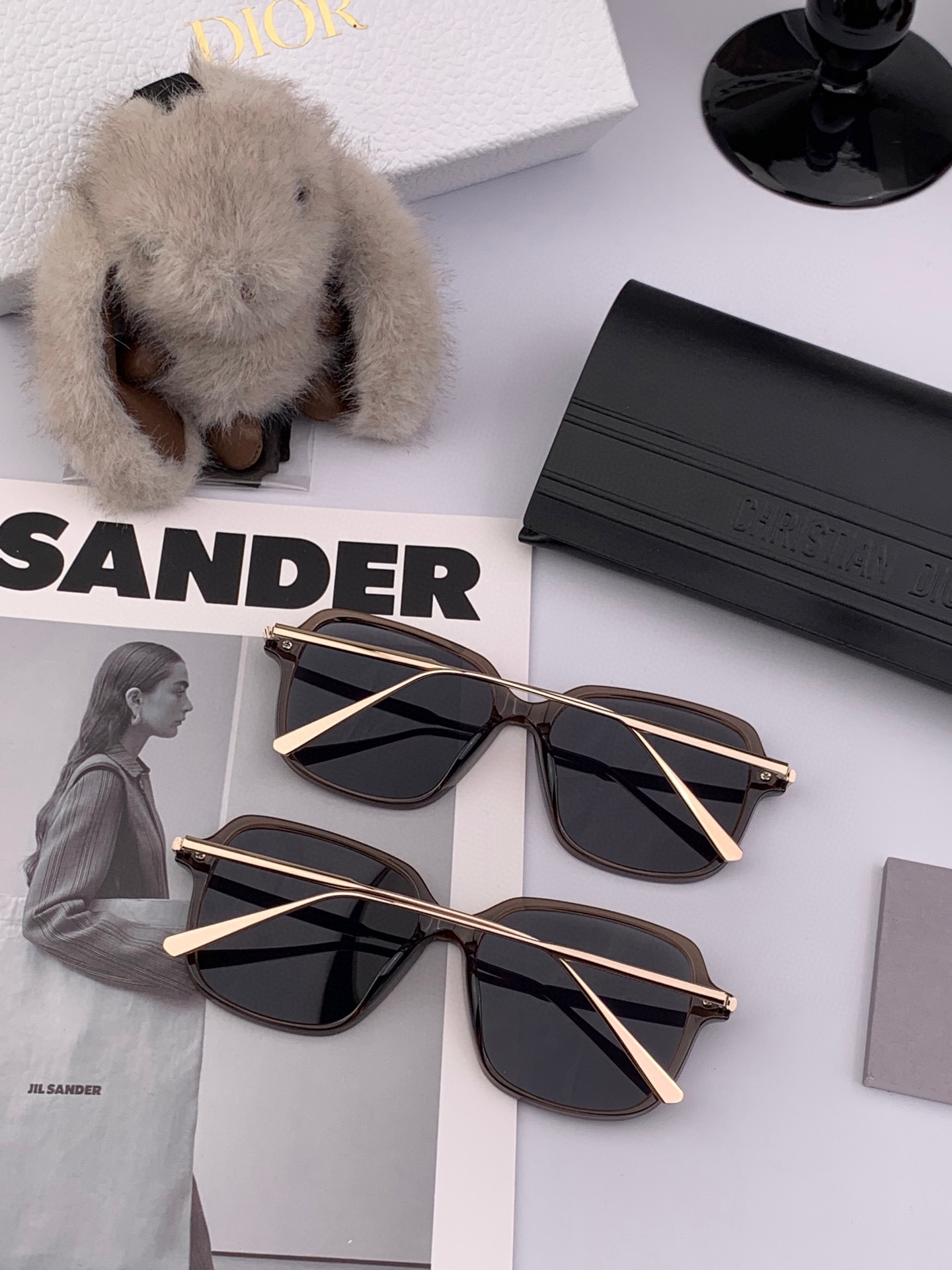 D Style: 82804 New one-piece driving mirror sunglasses