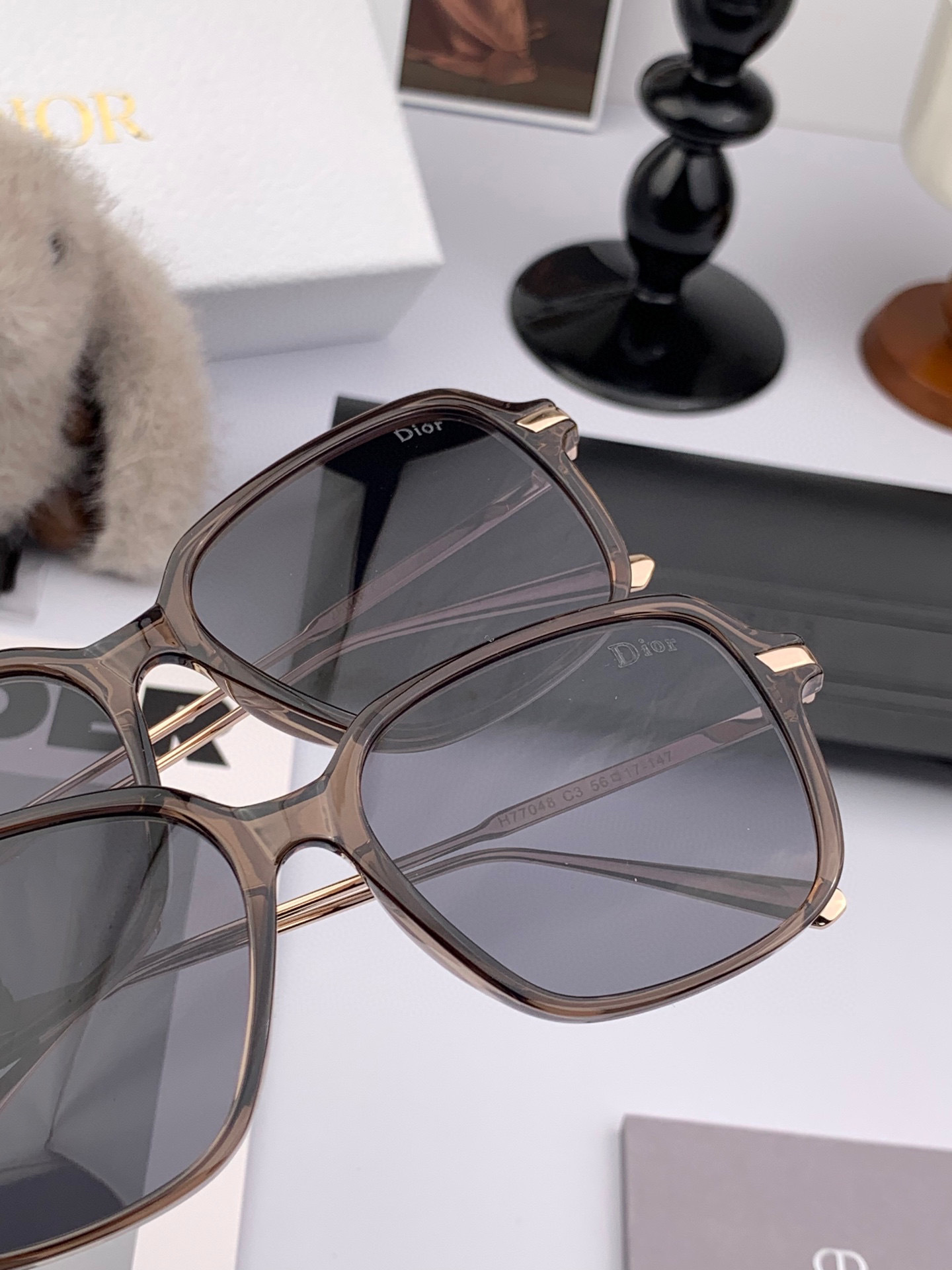 D Style: 82804 New one-piece driving mirror sunglasses