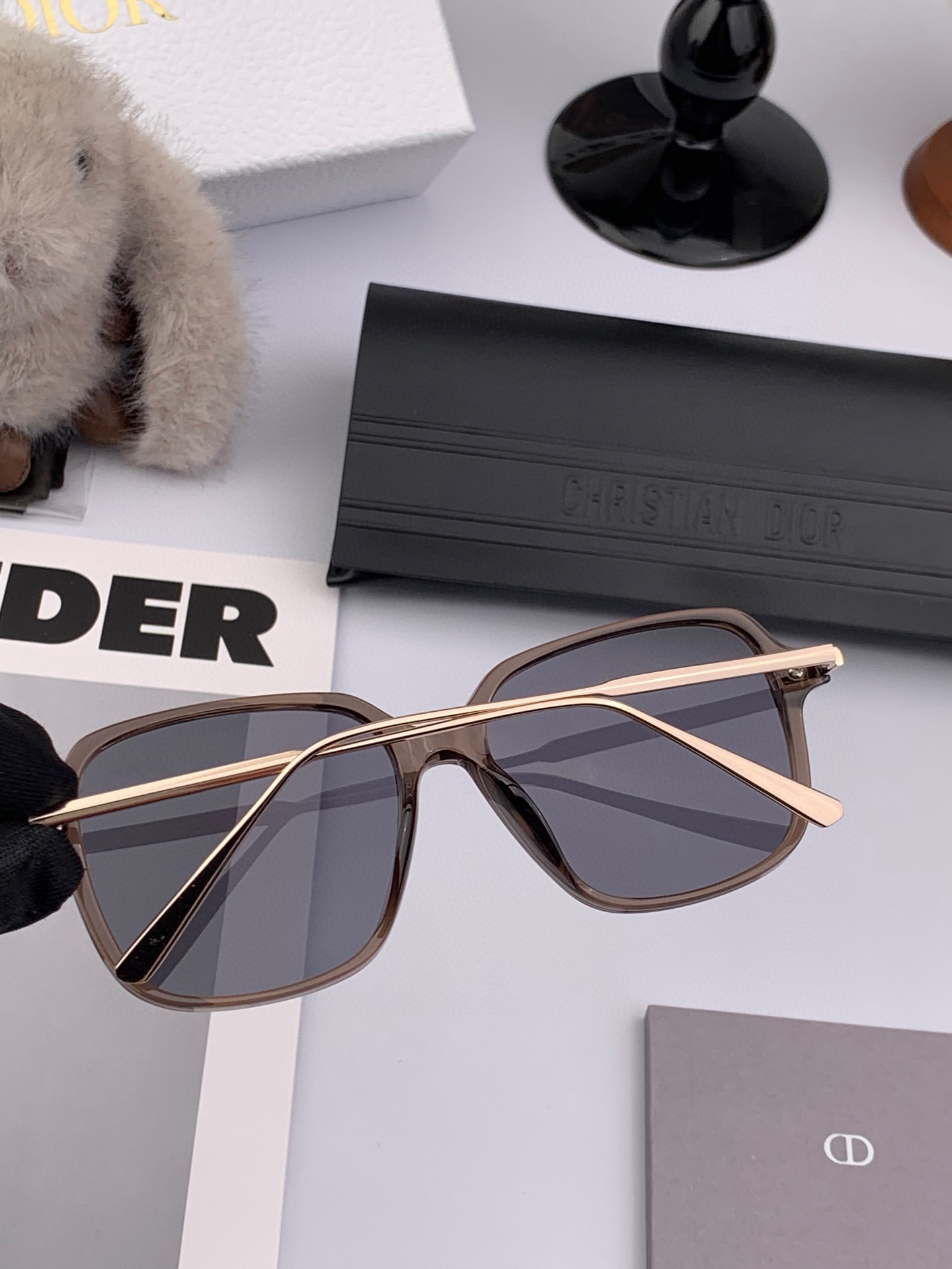 D Style: 82804 New one-piece driving mirror sunglasses