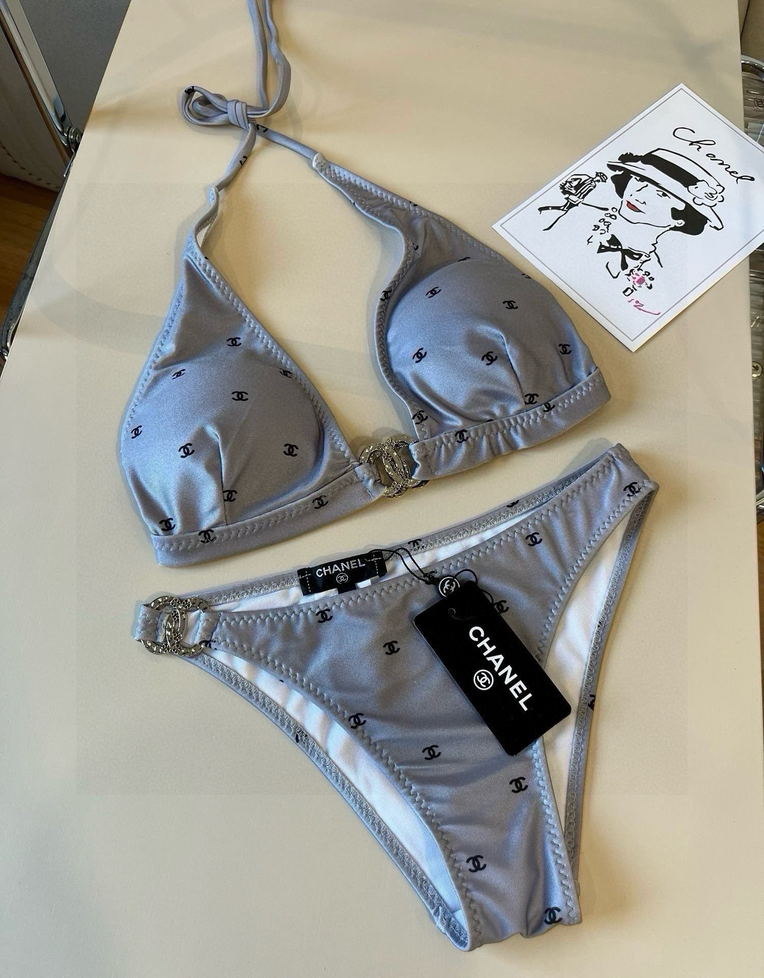 C Style Summer Swimsuit