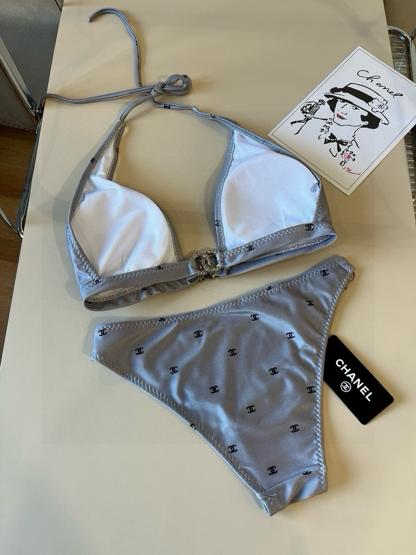 C Style Summer Swimsuit