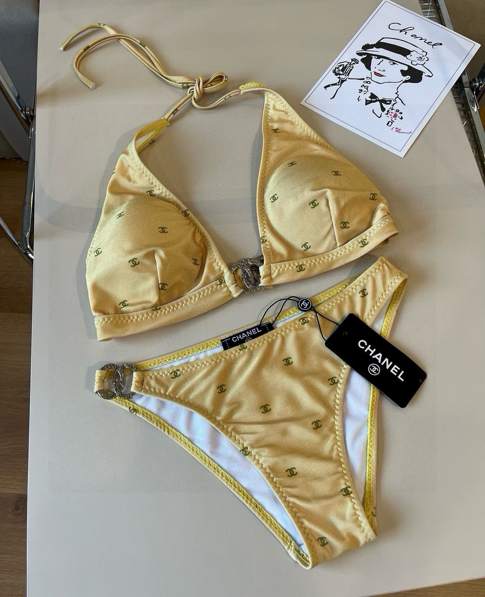 C Style Summer Swimsuit