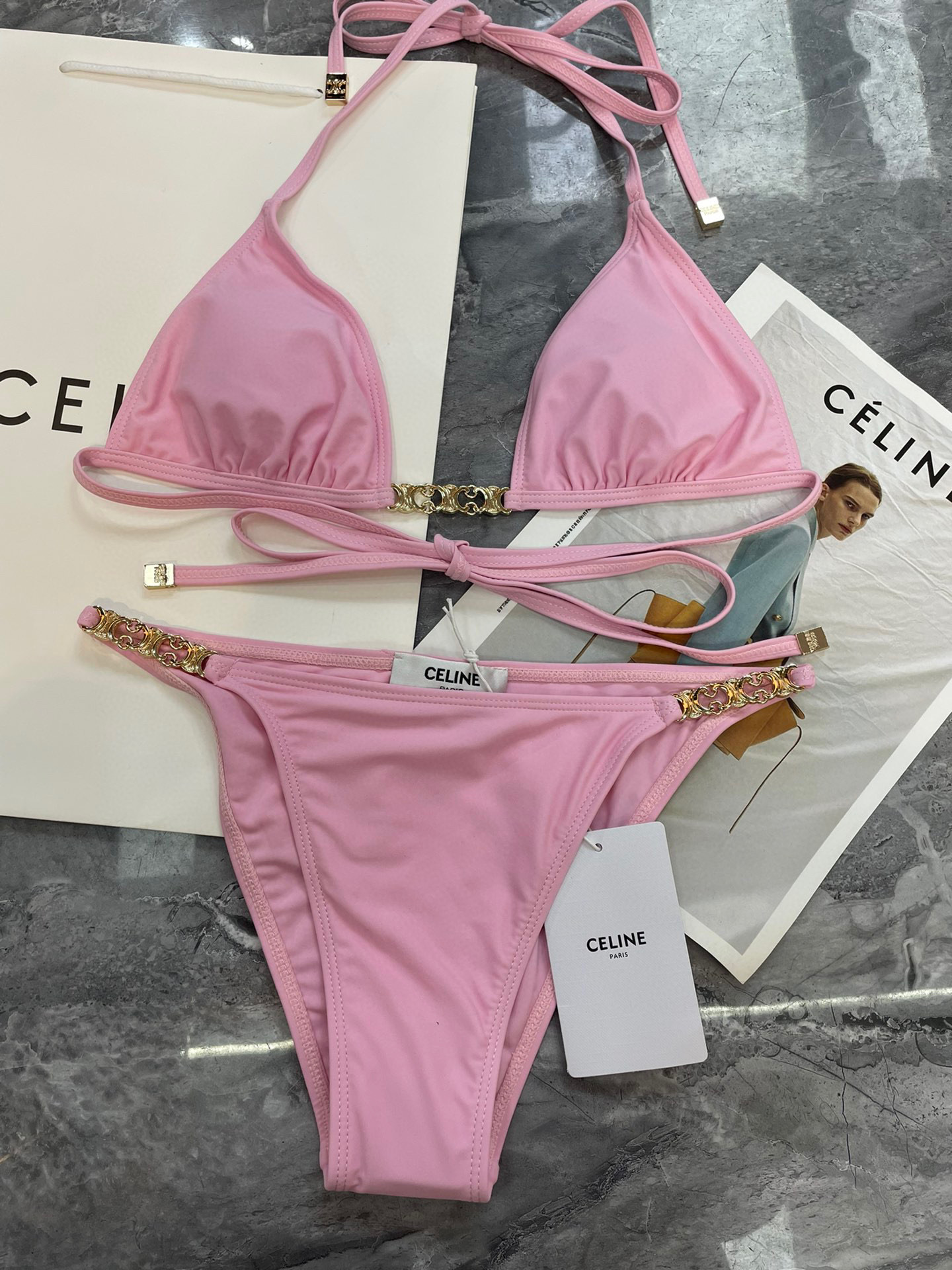 C Style Summer Swimsuit