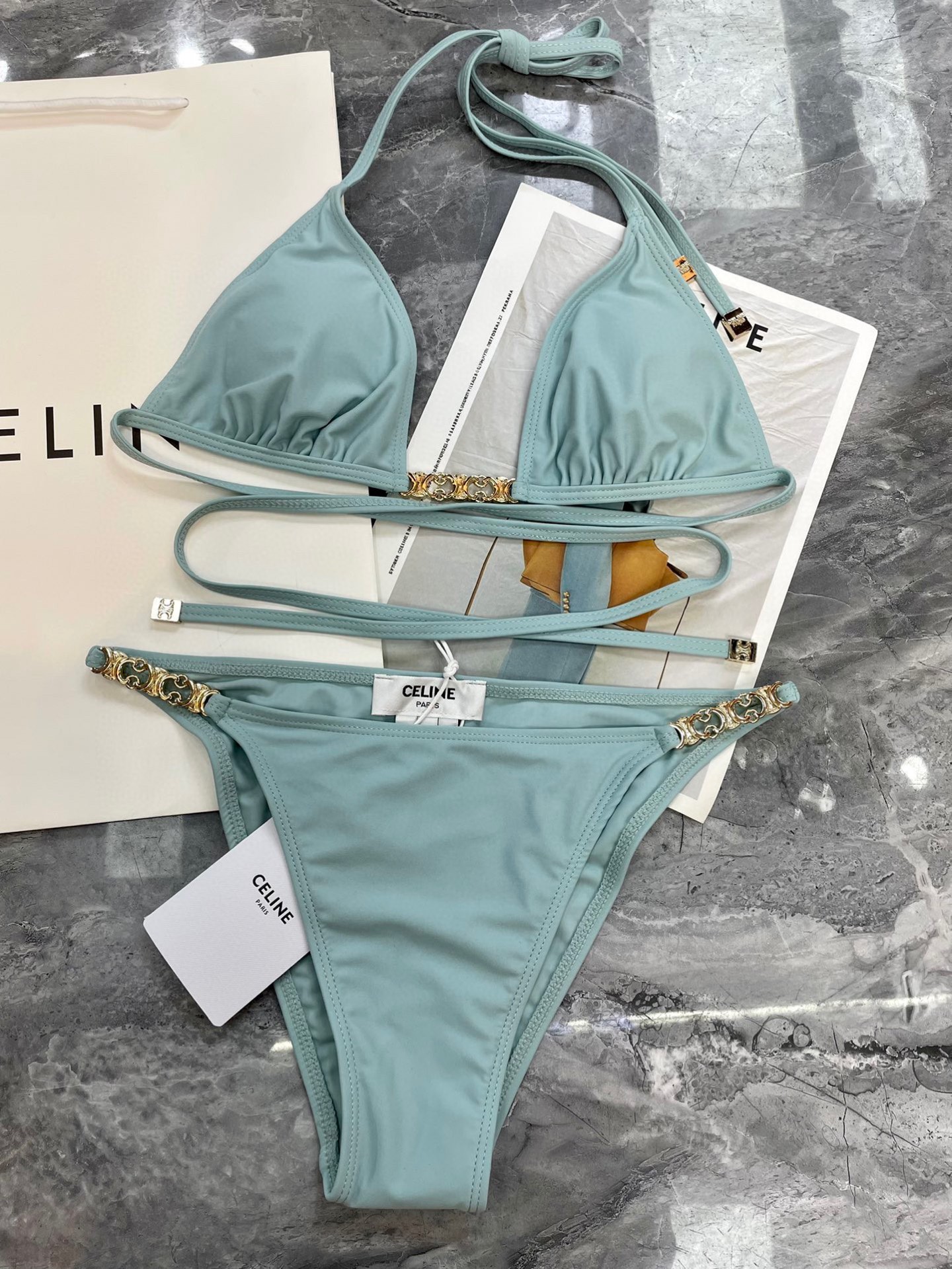 C Style Summer Swimsuit