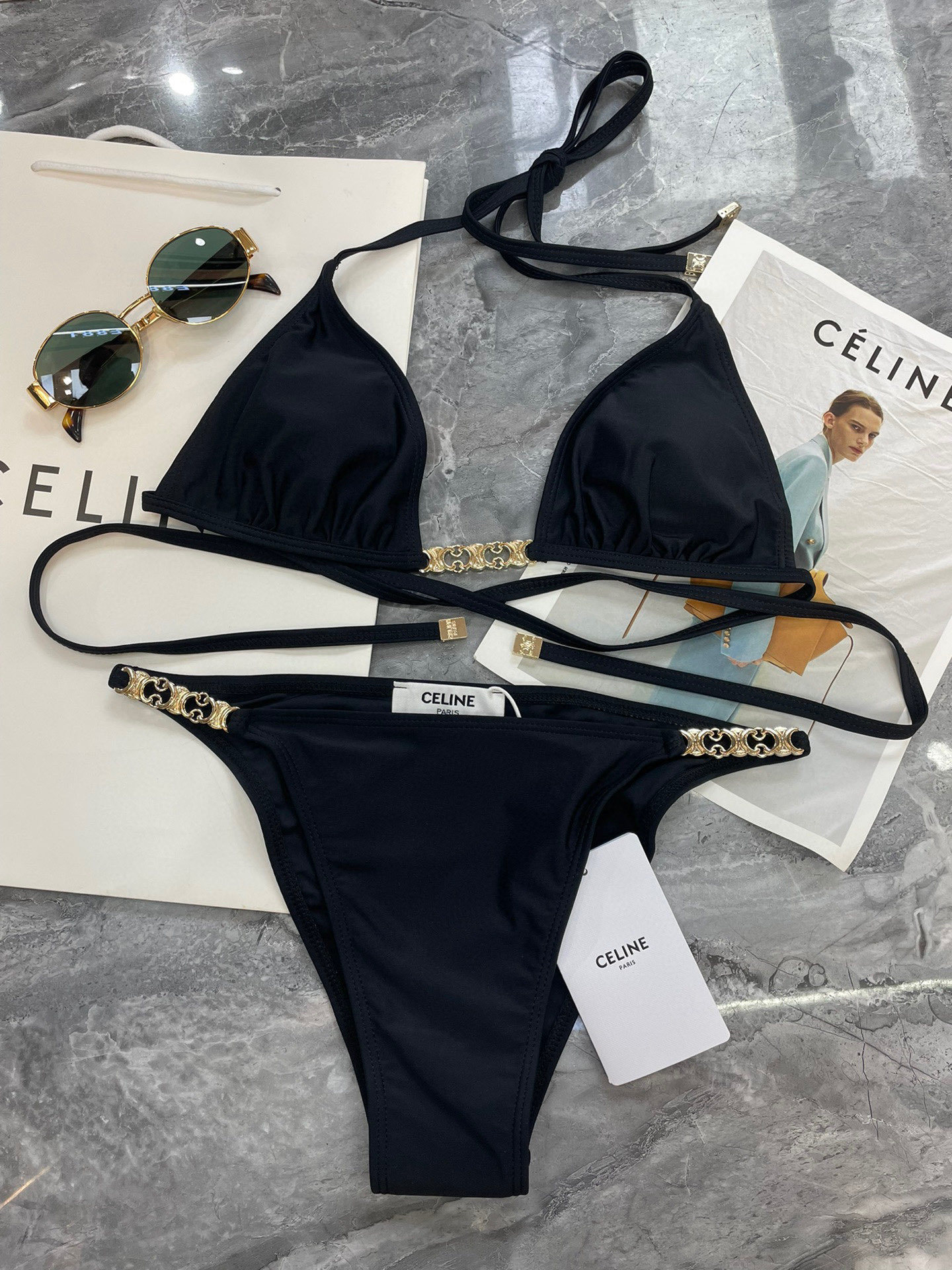 C Style Summer Swimsuit