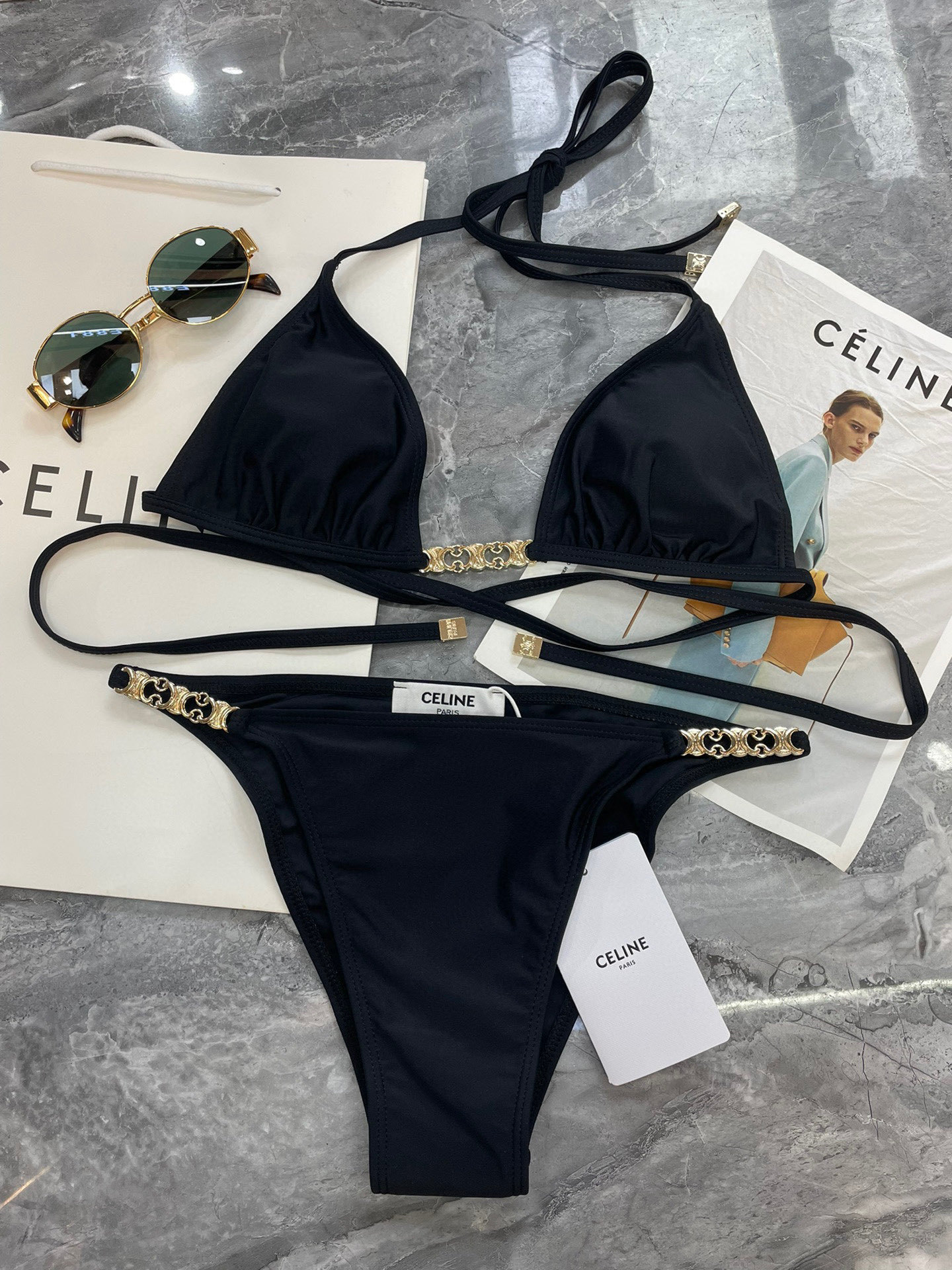 C Style Summer Swimsuit