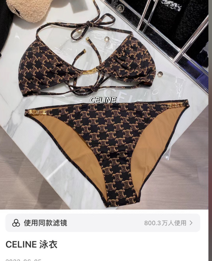 C Style Summer Swimsuit