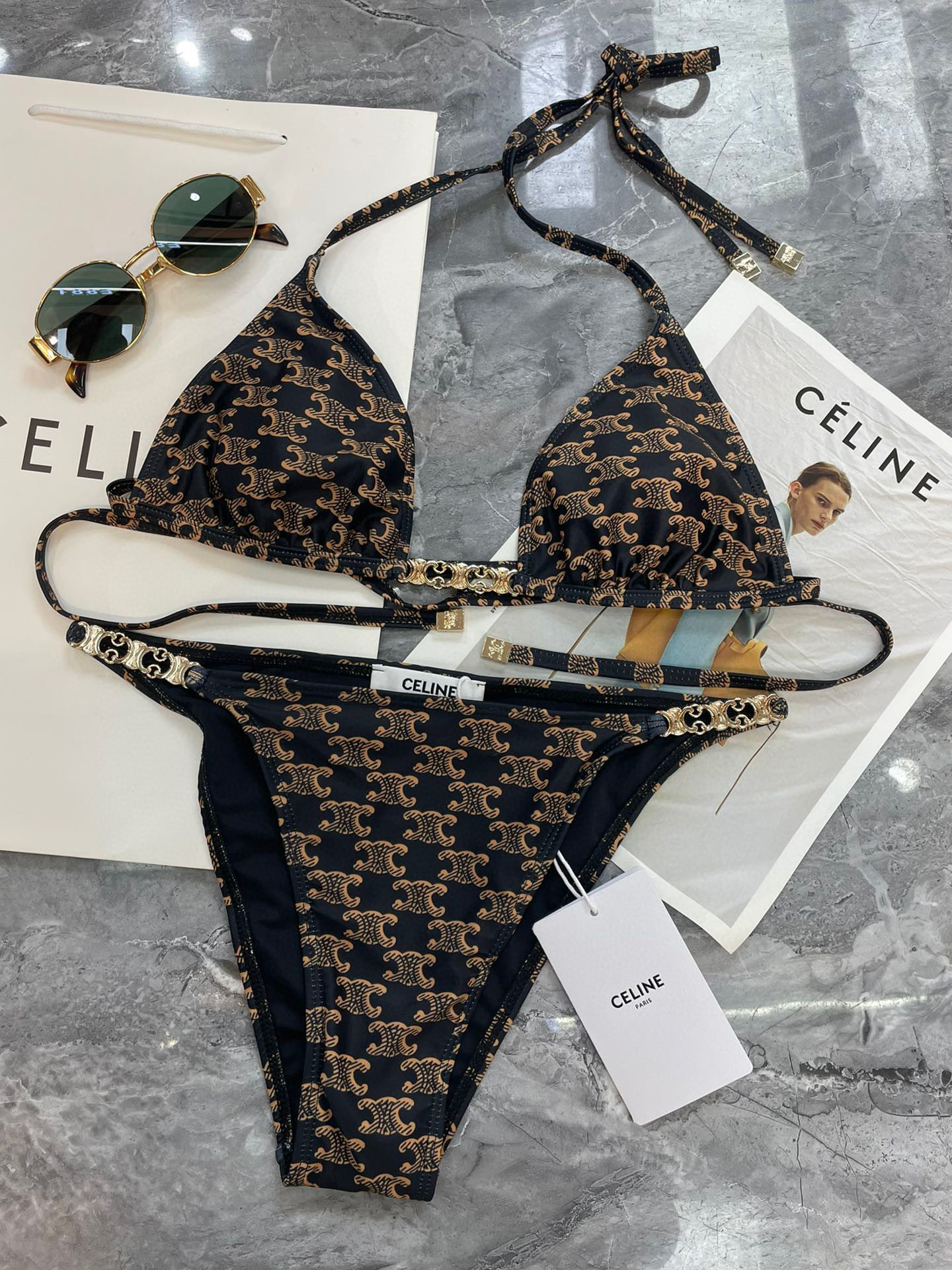 C Style Summer Swimsuit