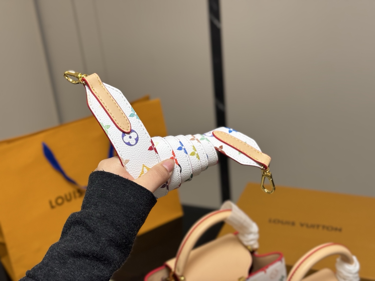 L style Capucines Bag 21*15/27*18cm 