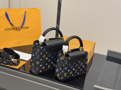 L style Capucines Bag 21*15/27*18cm 