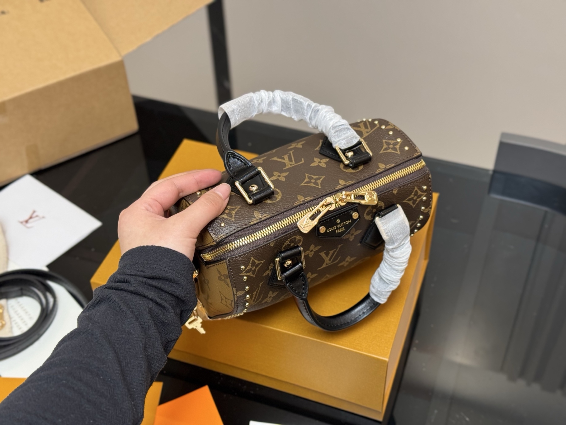 L style Pillow bag21*14cm