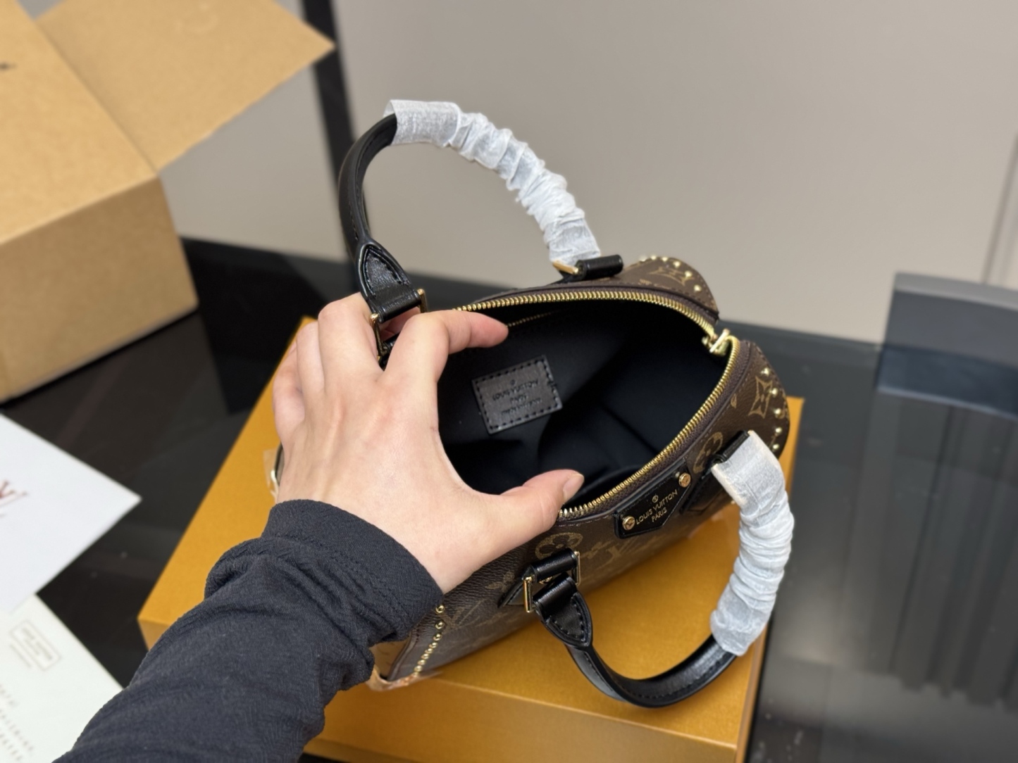 L style Pillow bag21*14cm