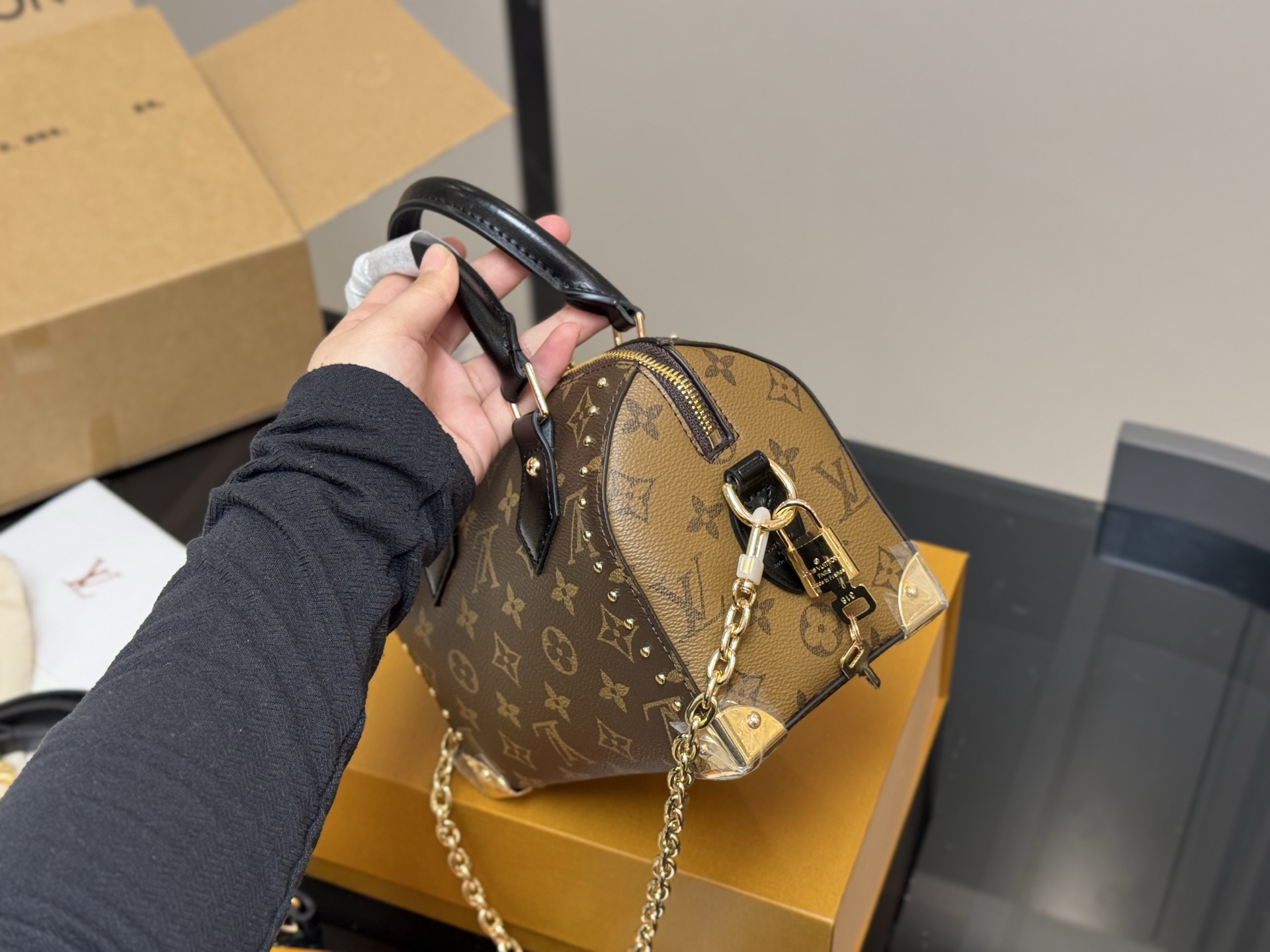 L style Pillow bag21*14cm