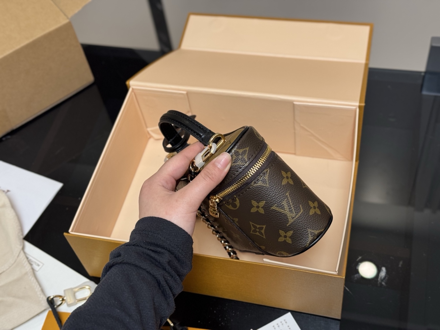 L Style Cosmetic bag19*12cm