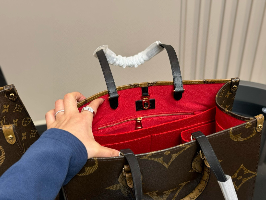 L style Jungle Shopping Bag 34*26cm/41/32cm