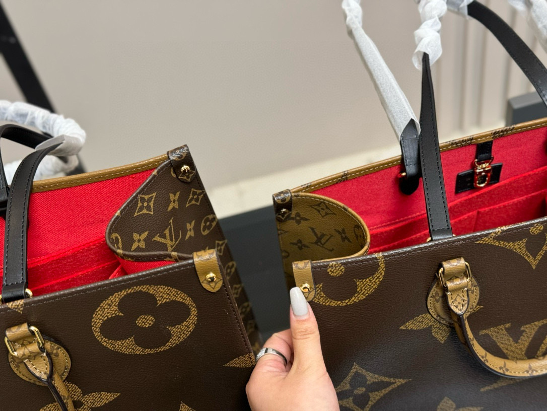 L style Jungle Shopping Bag 34*26cm/41/32cm