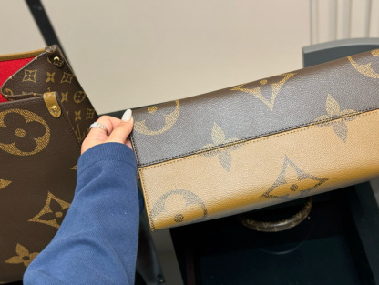 L style Jungle Shopping Bag 34*26cm/41/32cm