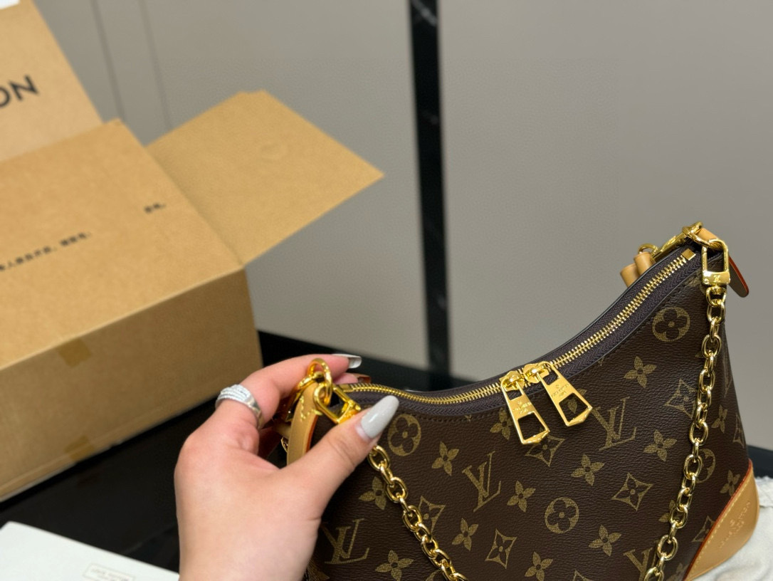 L style Croissant bag29*16cm