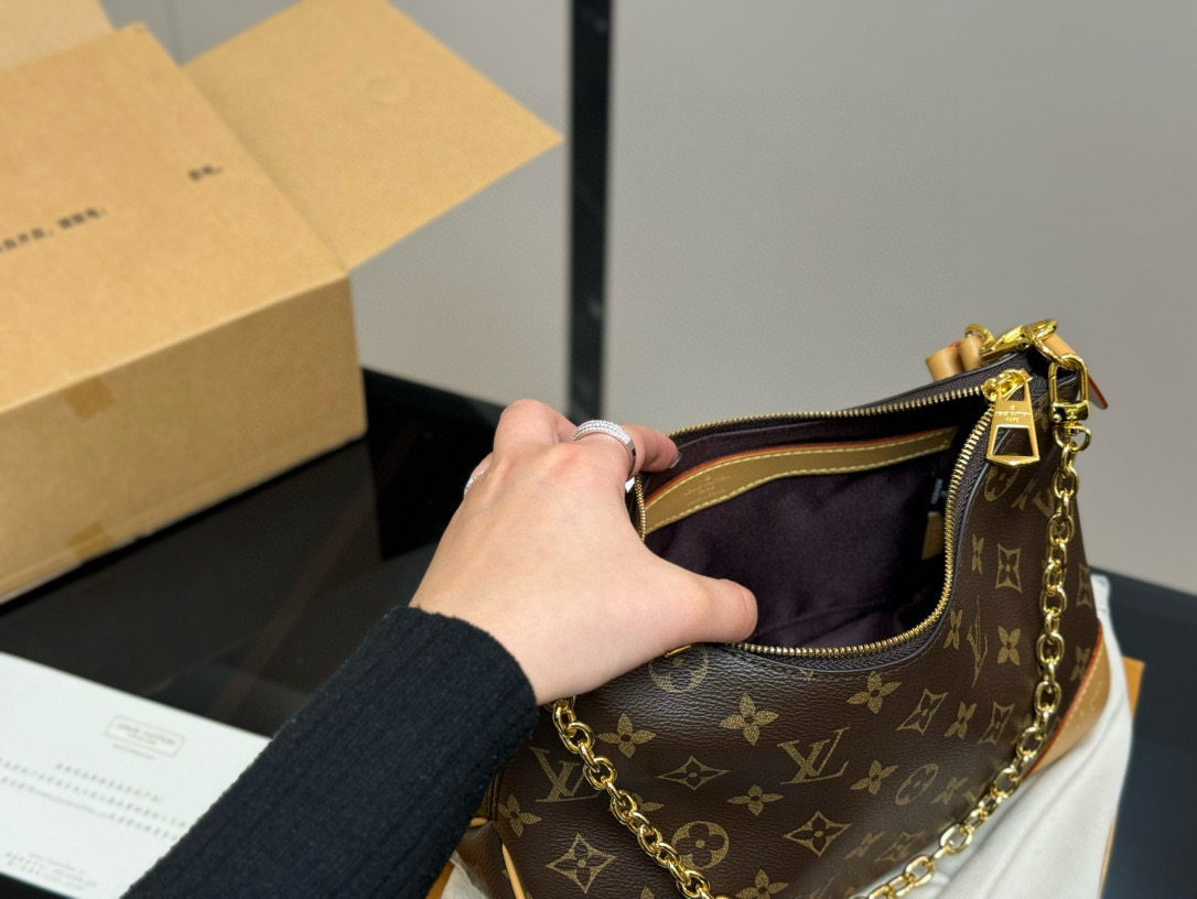 L style Croissant bag29*16cm