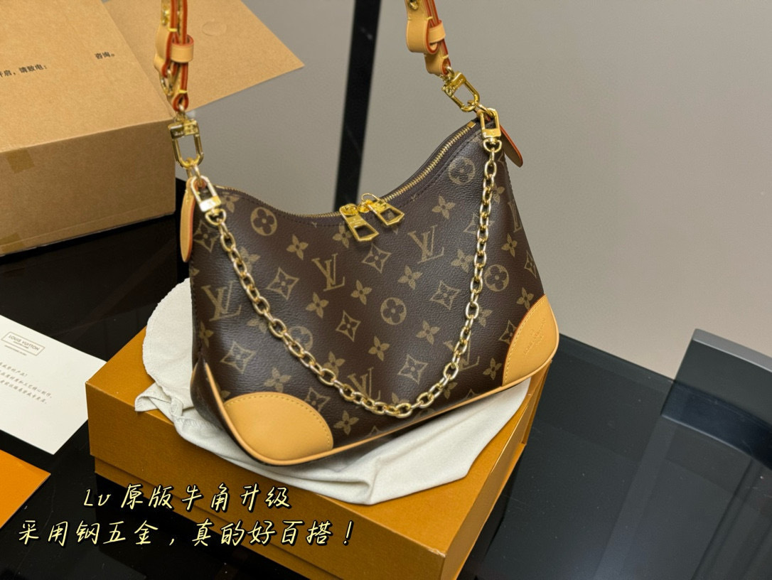 L style Croissant bag29*16cm
