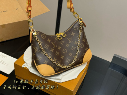 L style Croissant bag29*16cm