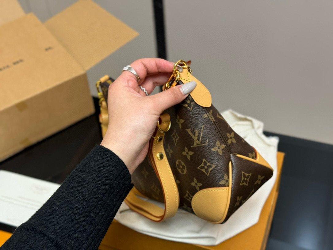 L style Croissant bag29*16cm