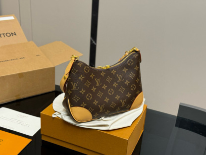 L style Croissant bag29*16cm