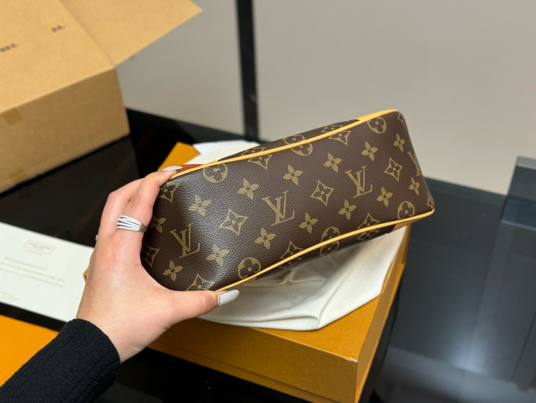 L style Croissant bag29*16cm