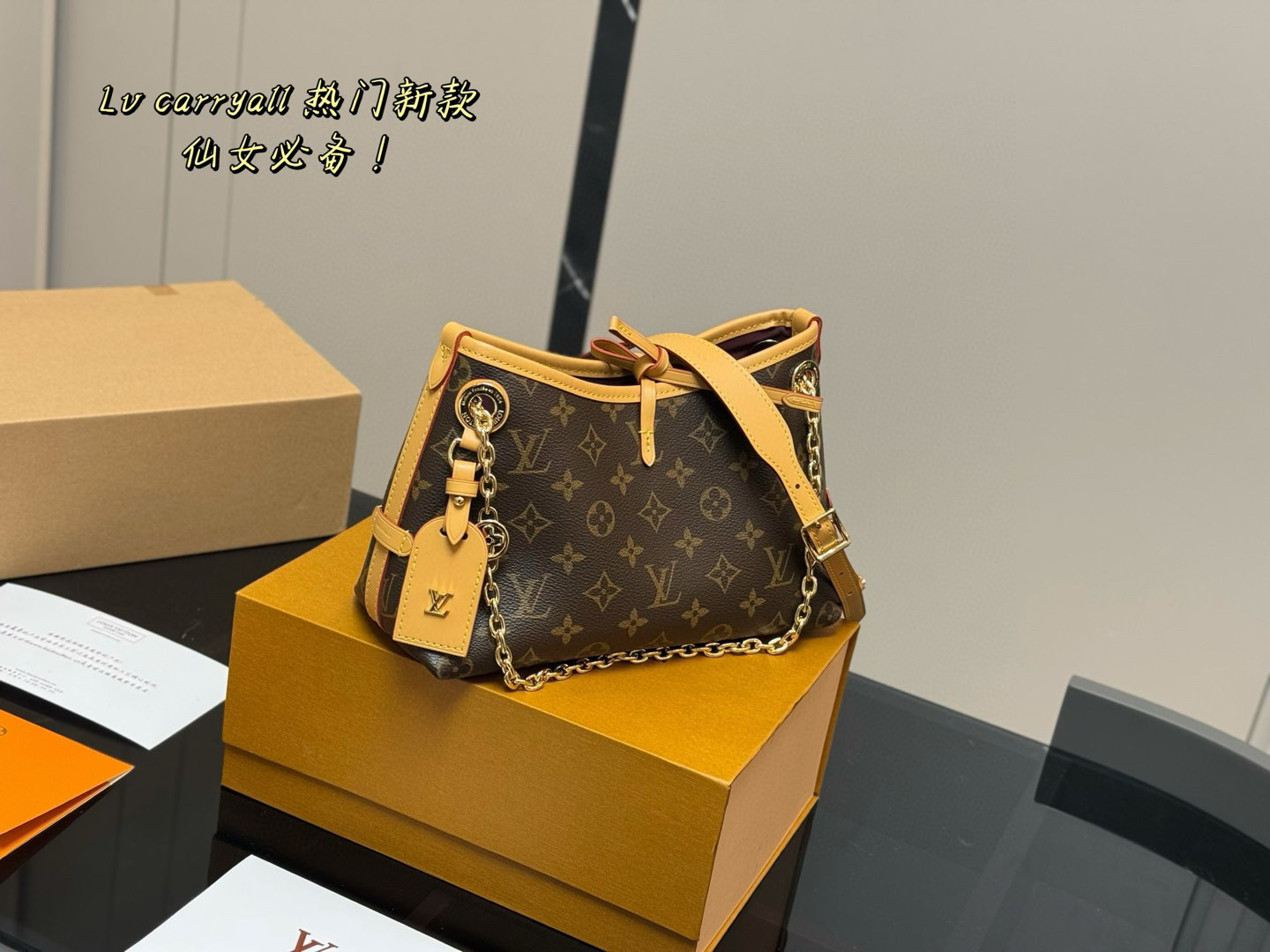 L style Bow bag 26*17cm