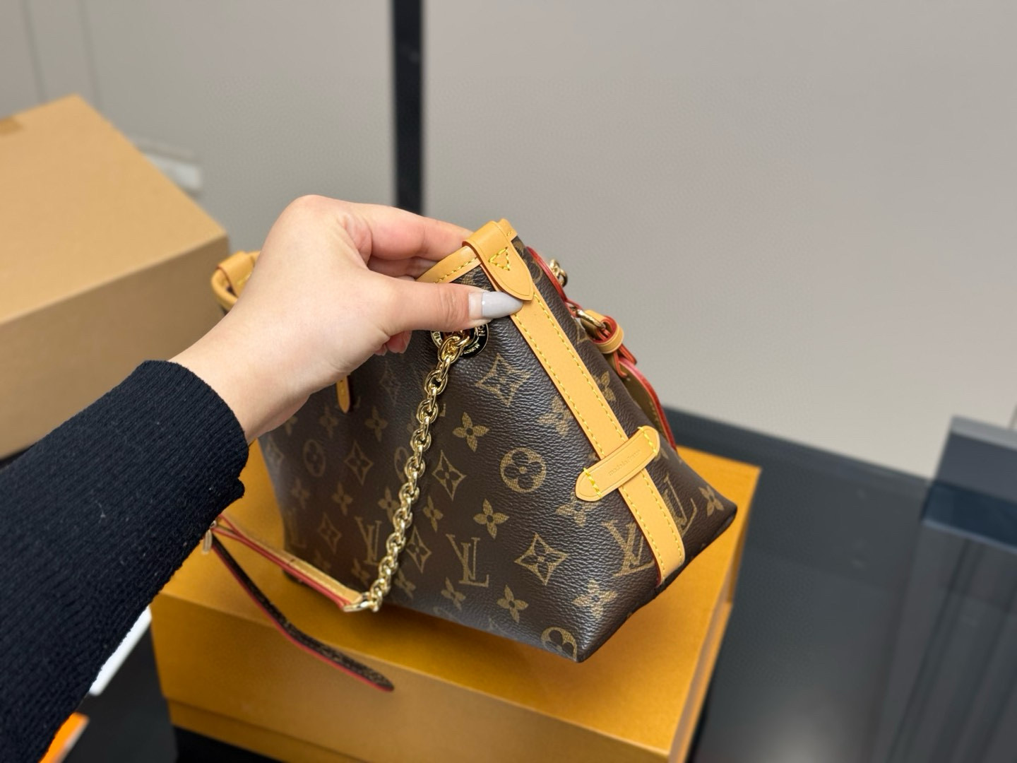 L style Bow bag 26*17cm