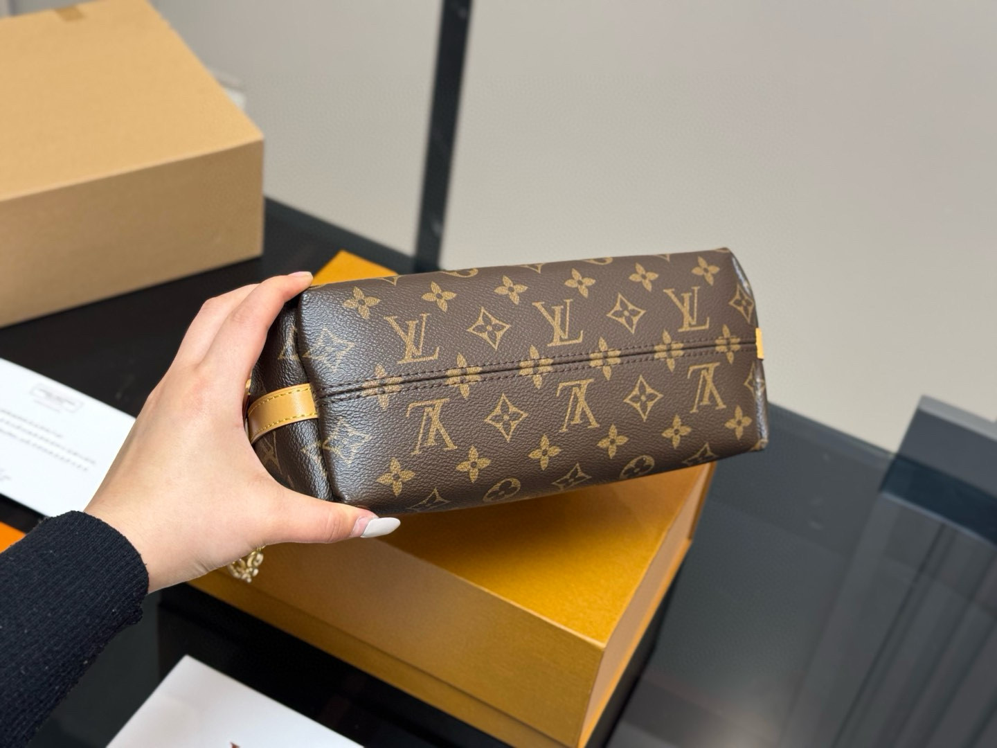 L style Bow bag 26*17cm