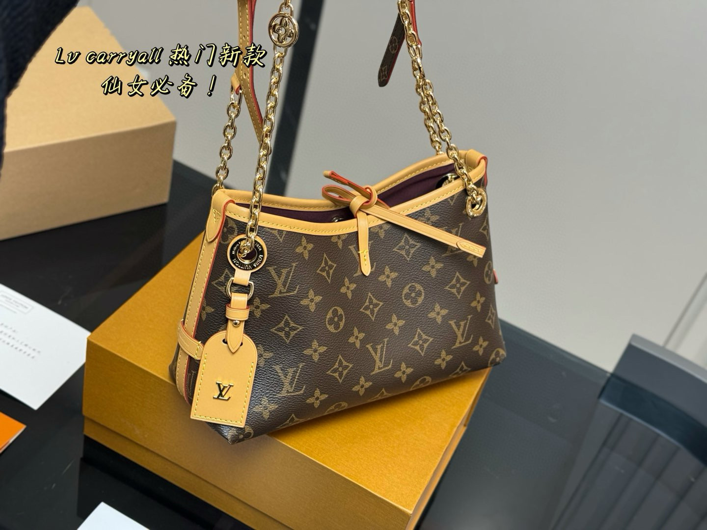 L style Bow bag 26*17cm