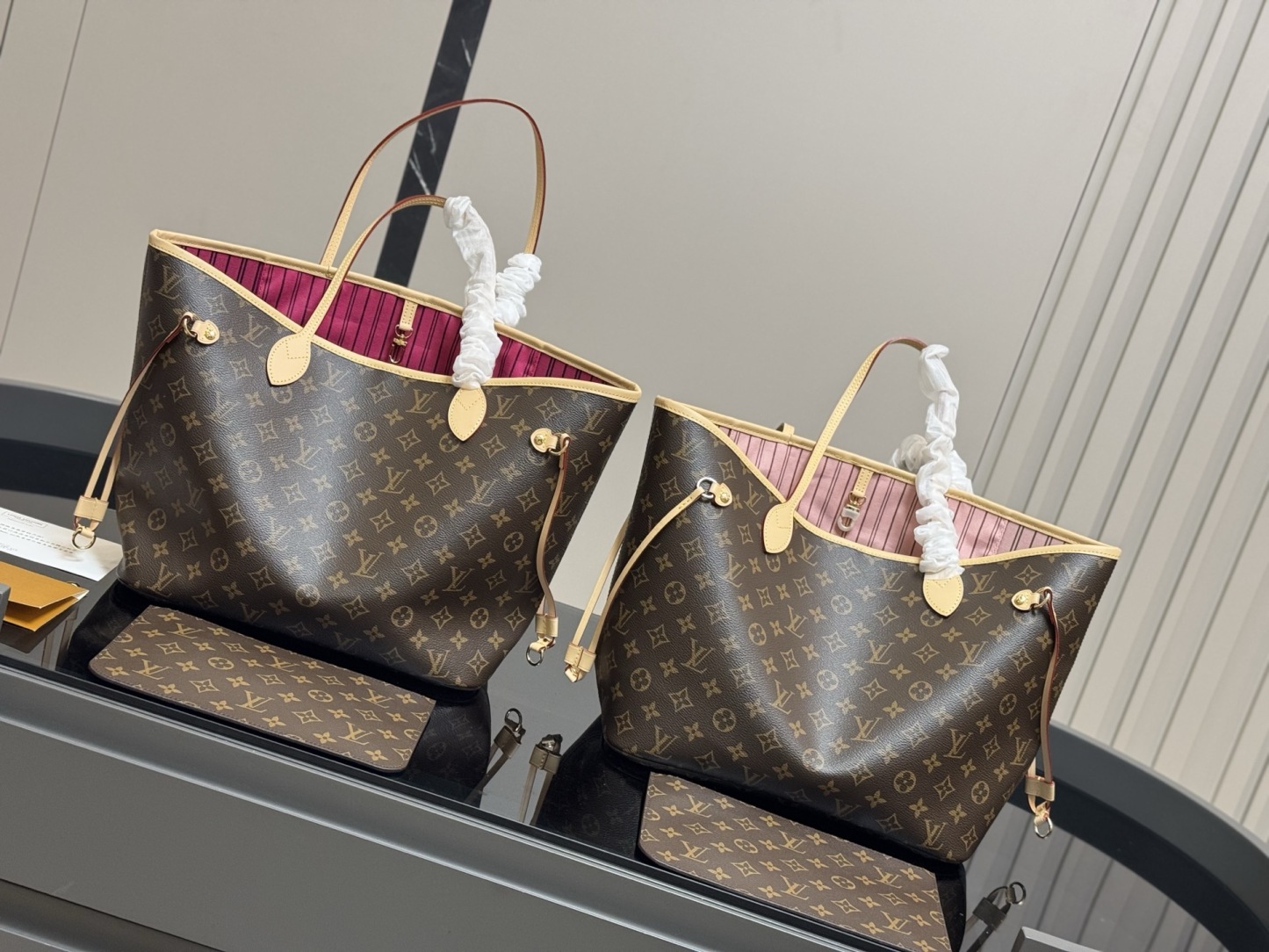 L style Medium Shopping Bag32*28cm