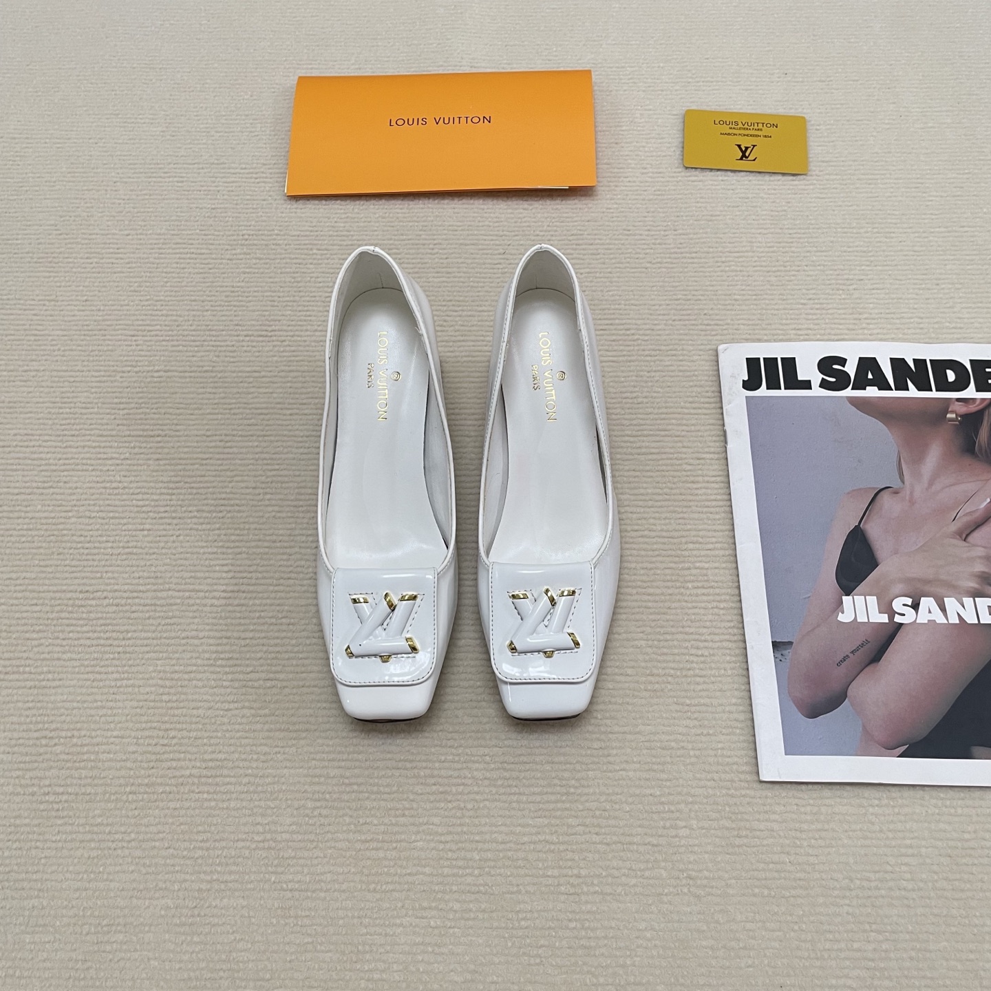 L Style: Closed-toe block-heeled sandals 5CM/9CM