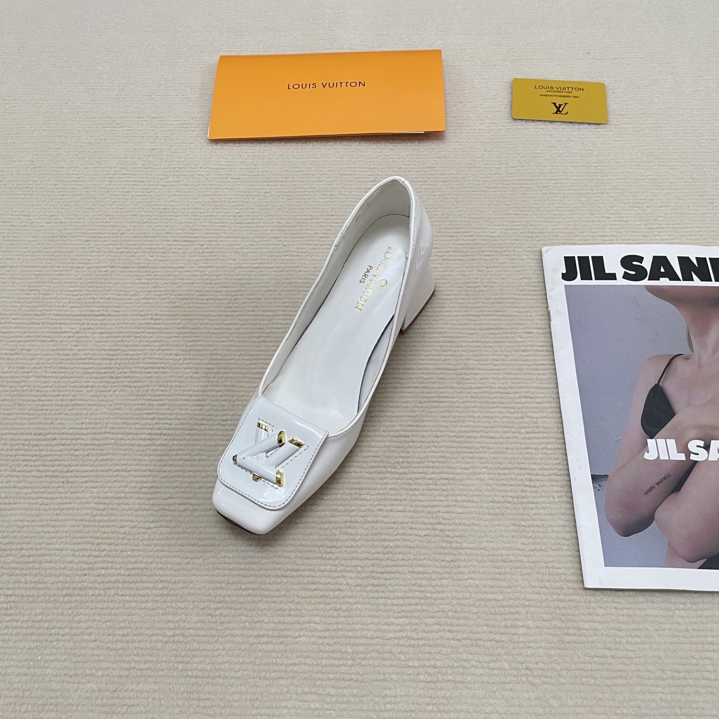 L Style: Closed-toe block-heeled sandals 5CM/9CM