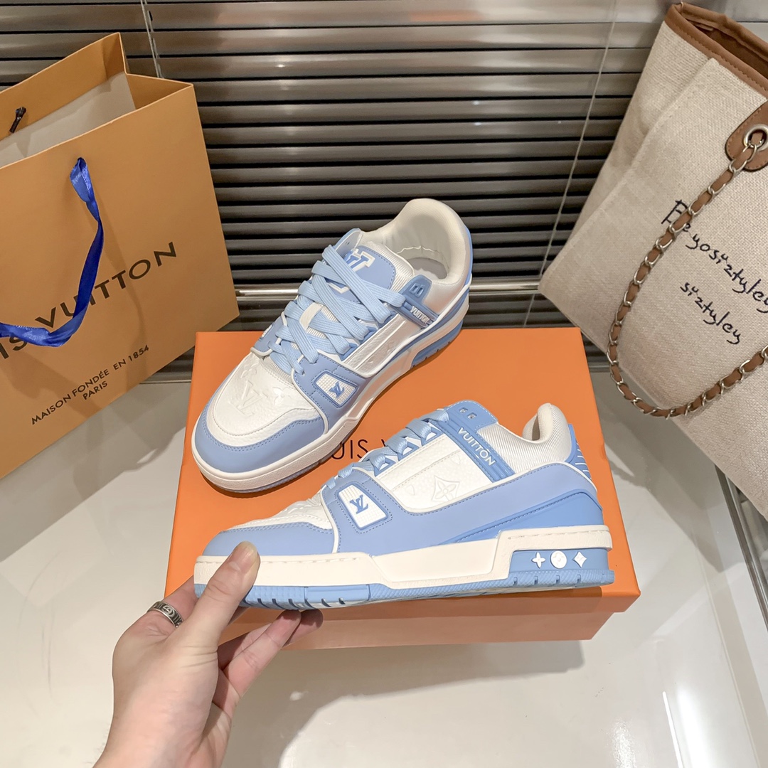 L Style casual retro basketball shoes