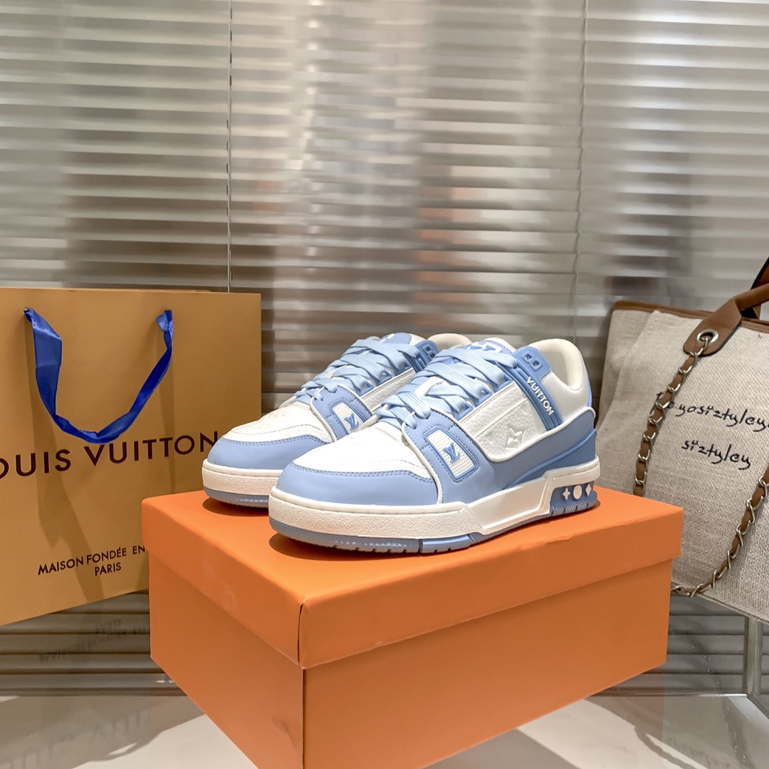 L Style casual retro basketball shoes