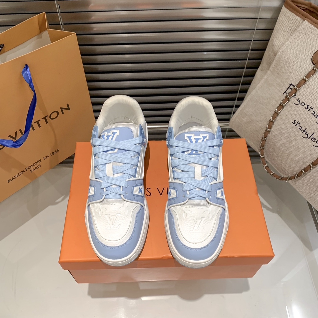 L Style casual retro basketball shoes