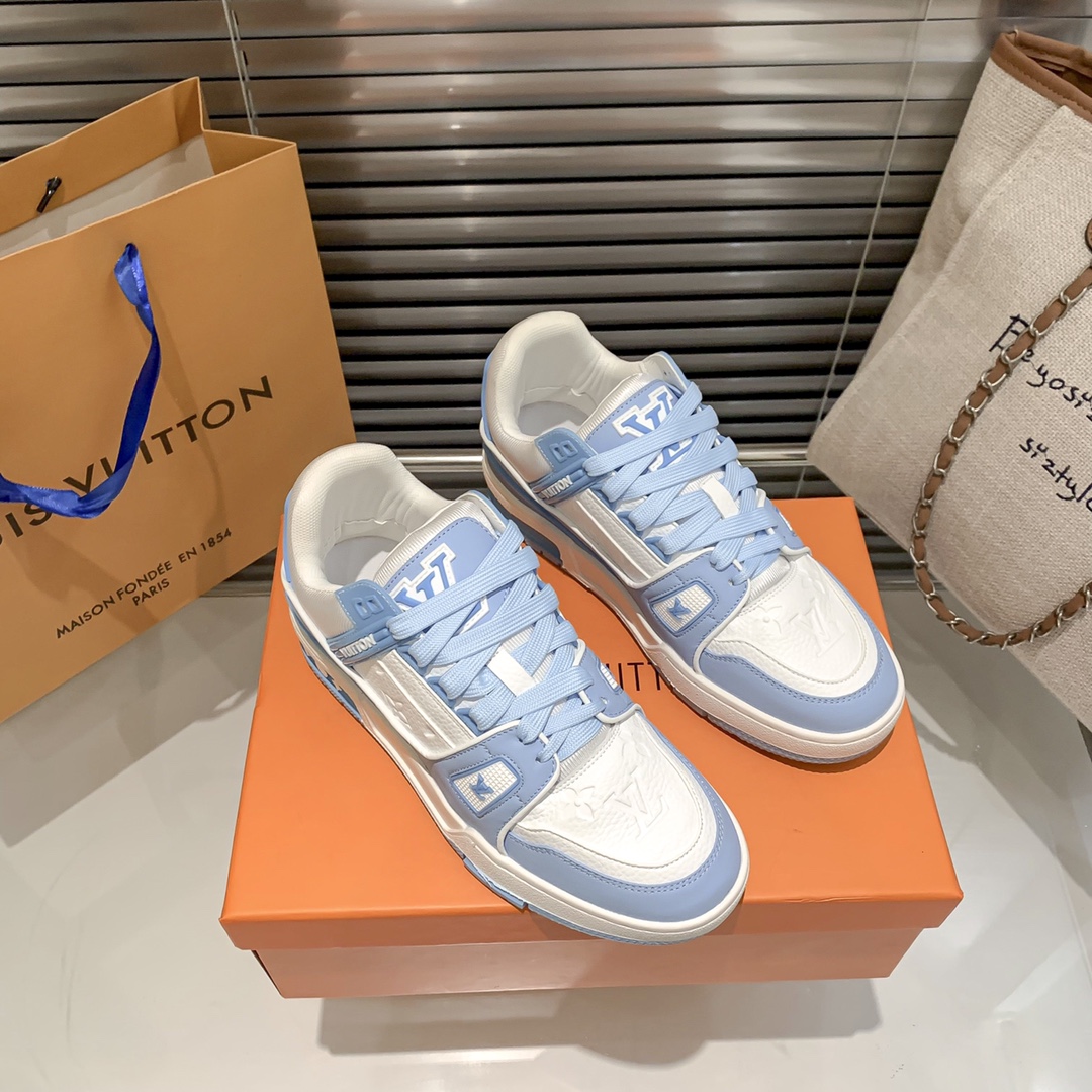 L Style casual retro basketball shoes