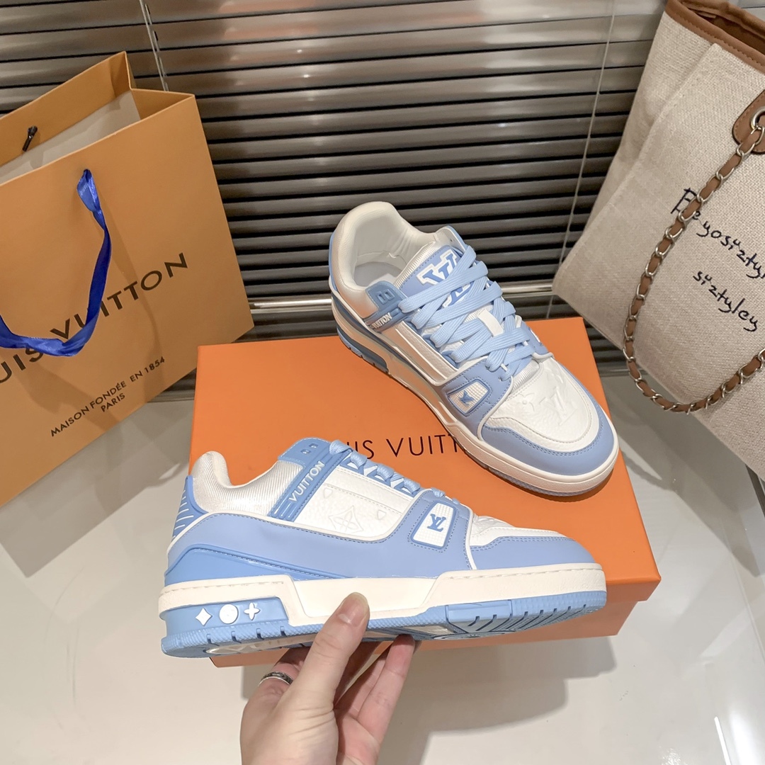 L Style casual retro basketball shoes