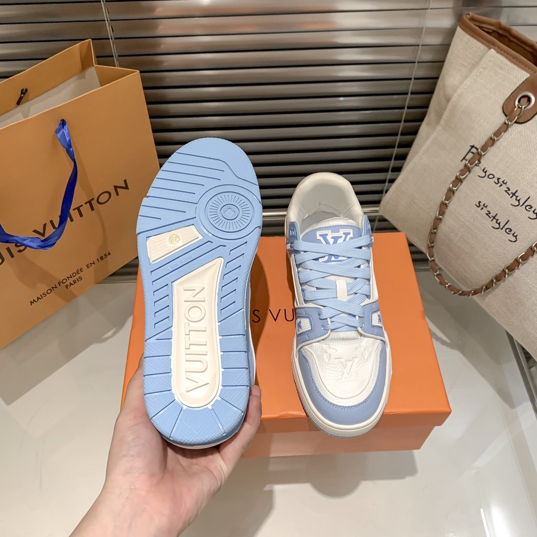 L Style casual retro basketball shoes