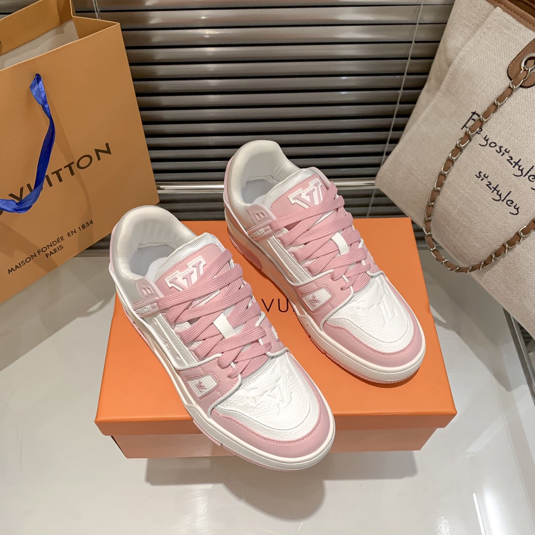 L Style casual retro basketball shoes