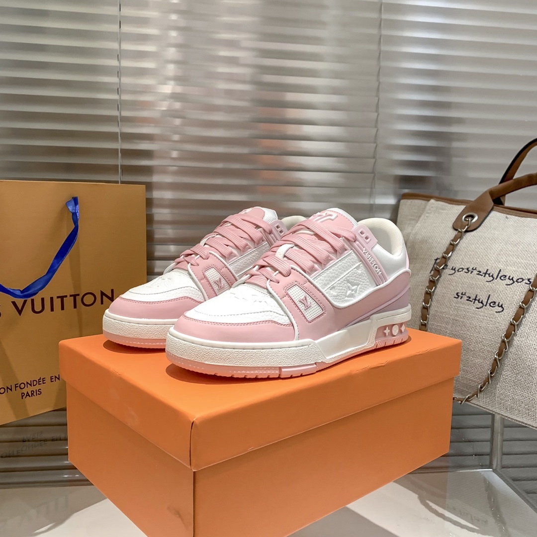 L Style casual retro basketball shoes