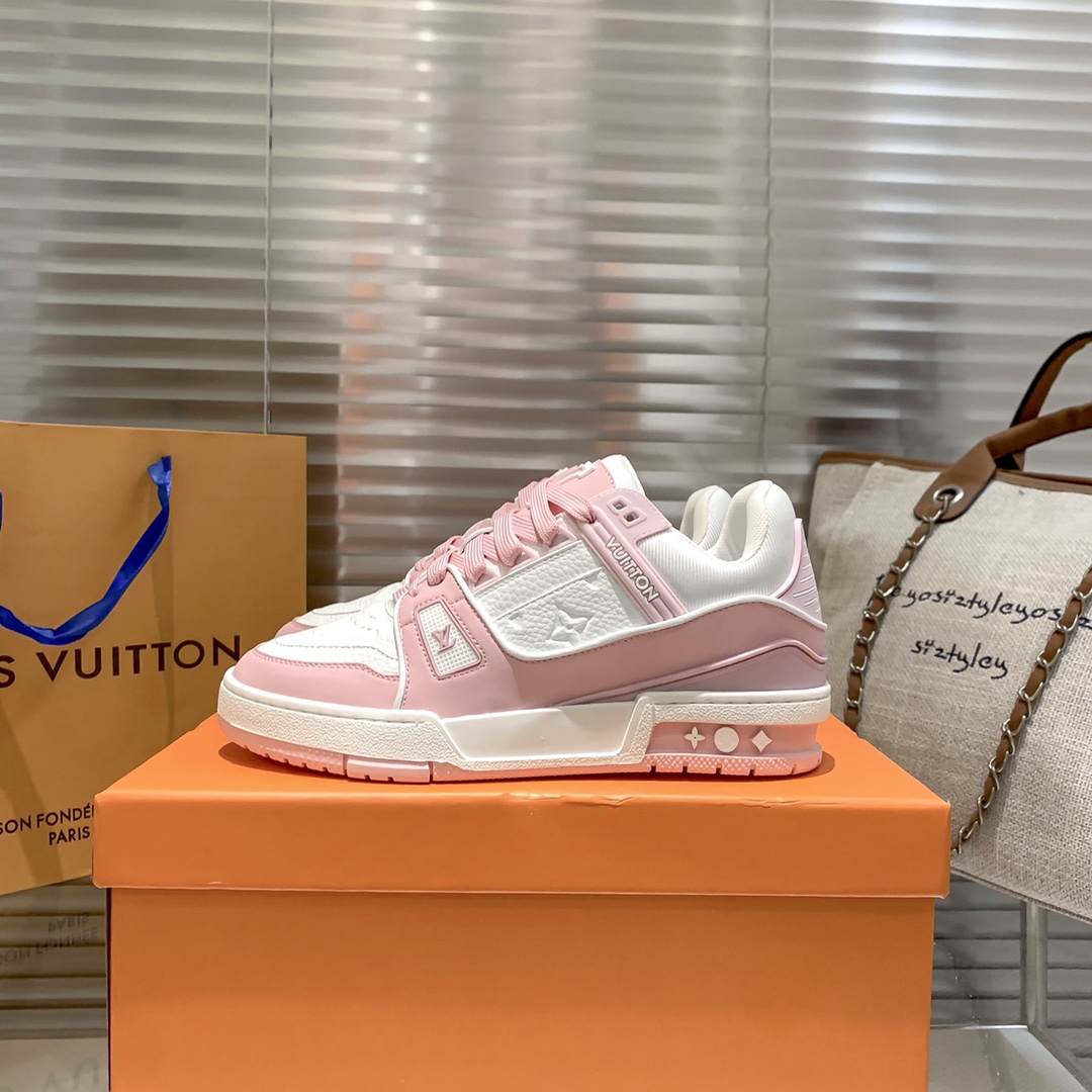 L Style casual retro basketball shoes