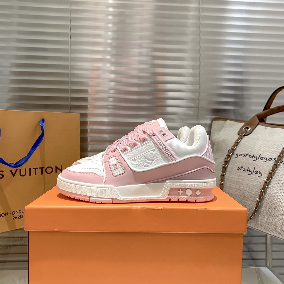 L Style casual retro basketball shoes