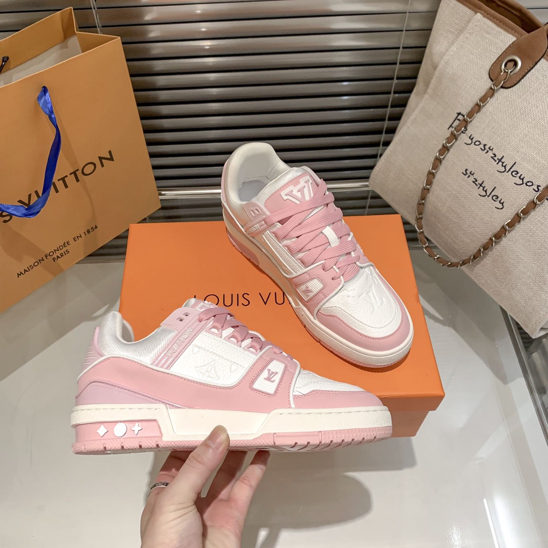 L Style casual retro basketball shoes